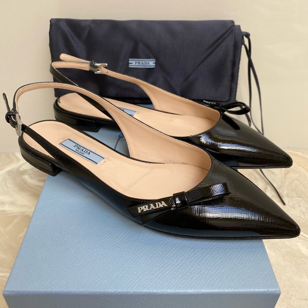 ❌SOLD!❌ Prada Slingback Flats! ✨